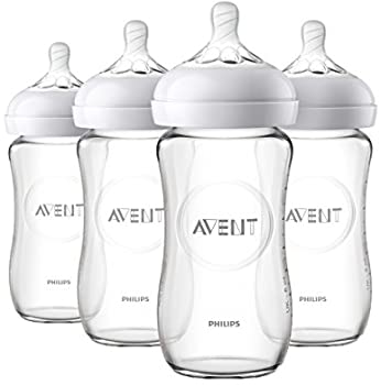 Philips AVENT Natural Glass Baby Bottle