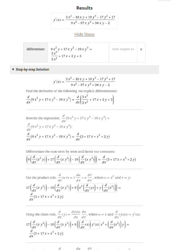 Implicit Differentiation Definition Working And Examples Atomstalk
