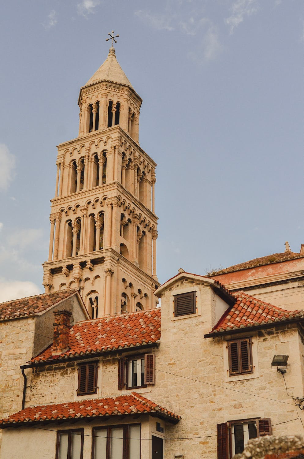 Diocletian's Palace in Split, Croatia