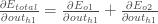 \frac{\partial E_{total}}{\partial out_{h1}} = \frac{\partial E_{o1}}{\partial out_{h1}} + \frac{\partial E_{o2}}{\partial out_{h1}}