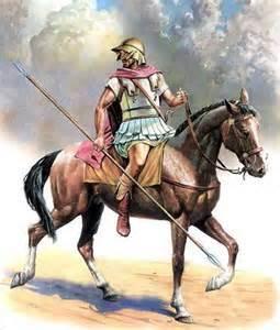 Image result for macedonian cavalryman