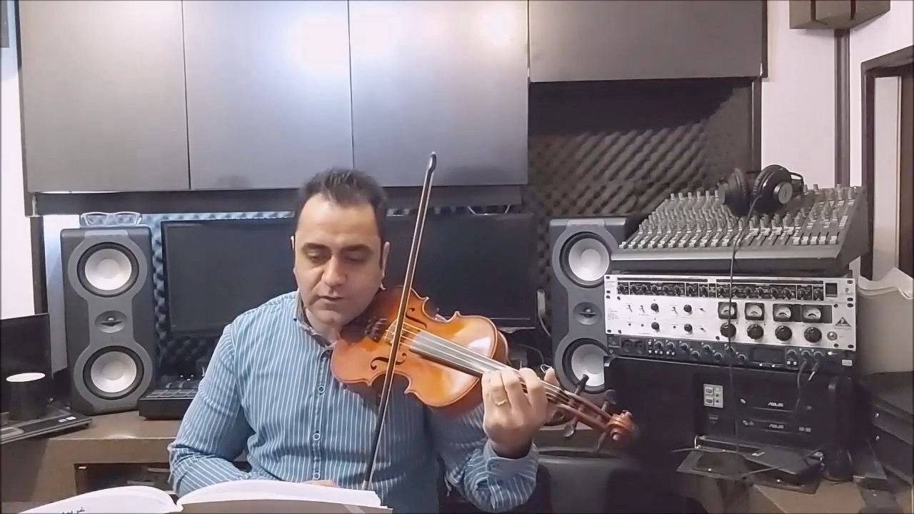 آموزش آهنگ ملودی کتاب دنیای زیبای ویلن ۲ آموزش آهنگ ملودی کتاب دنیای زیبای ویلن ۲