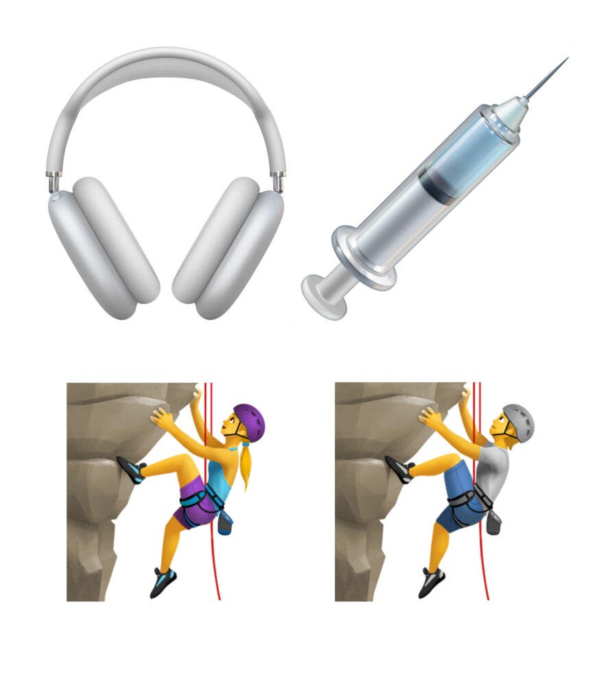 Apple emojis rediseñados 2021