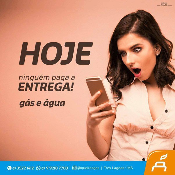 Imagem de promoção do Dia do Cliente do Queiroz Gás