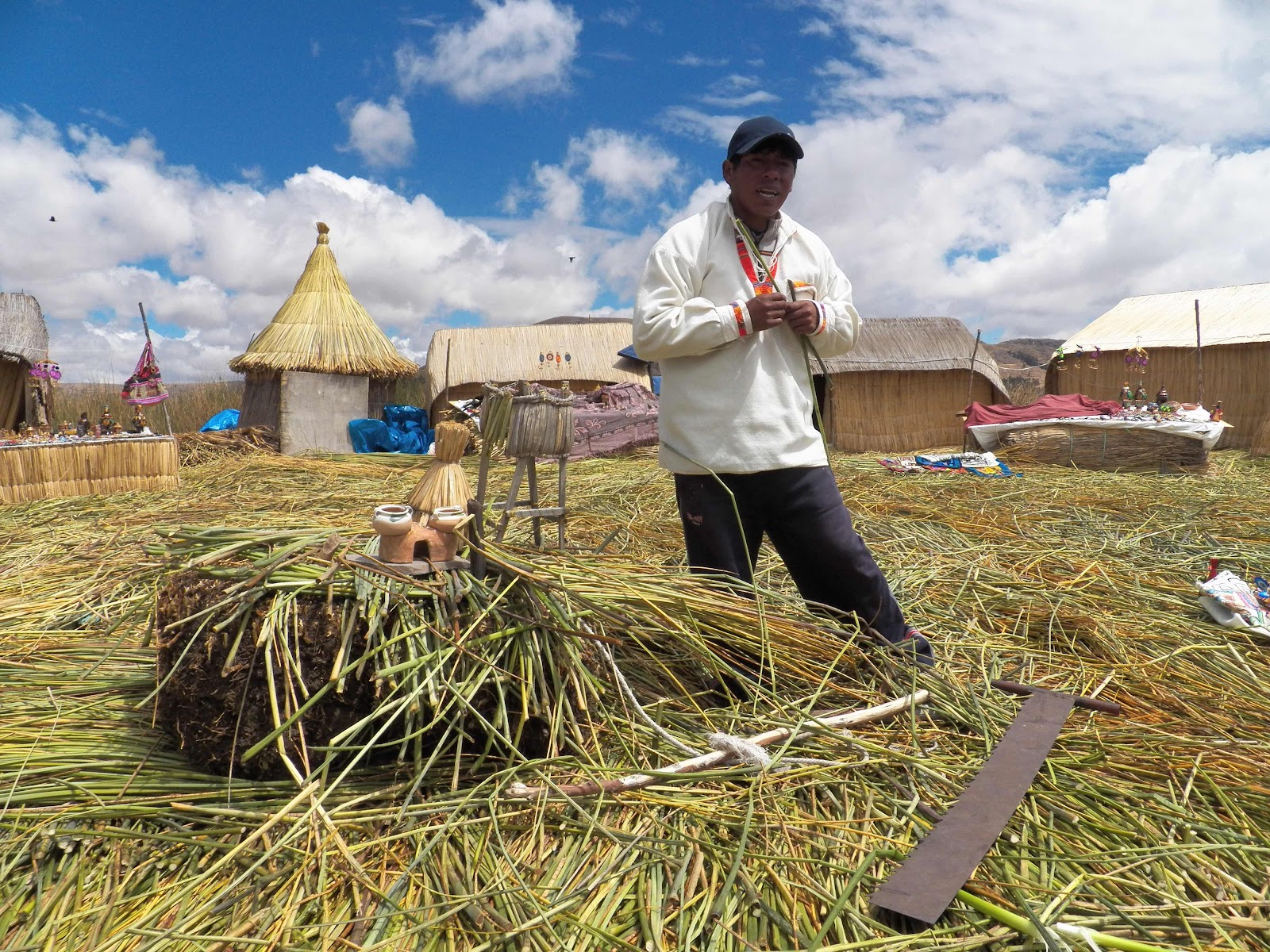 Islas Uros, Puno, Peru