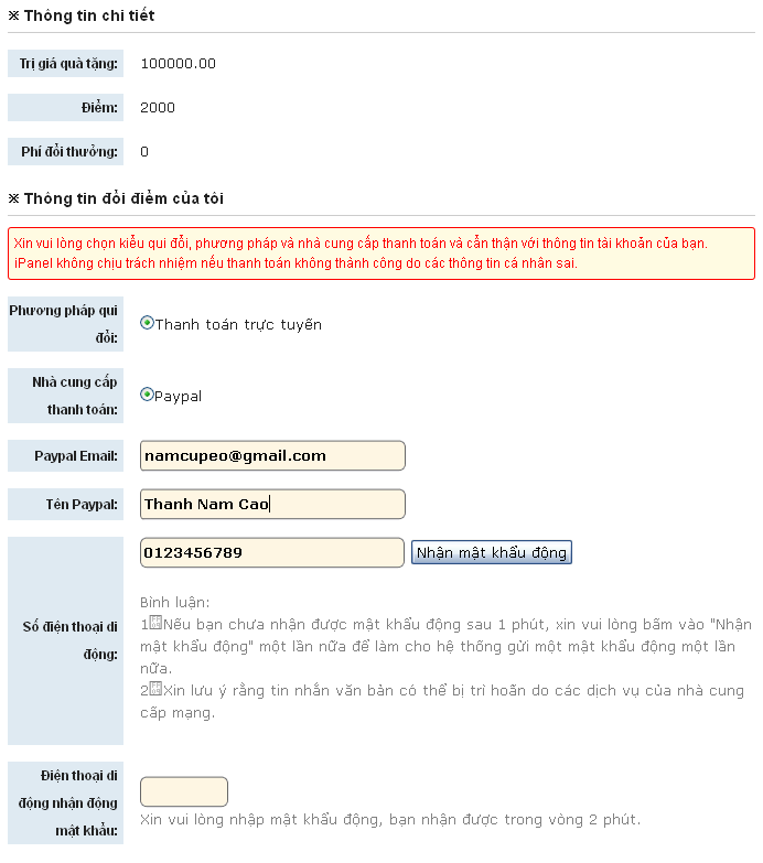Khảo sát và kiếm tiền từ Ipanel Online Việt Nam