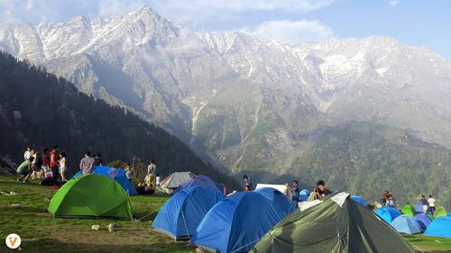 Image result for triund trek