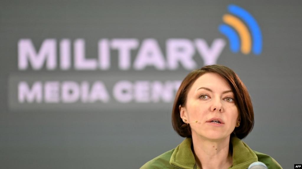 Thứ trưởng Quốc phòng Ukraine, Hanna Maliar.