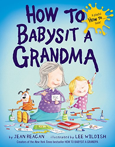 How to Babysit a Grandma book cover