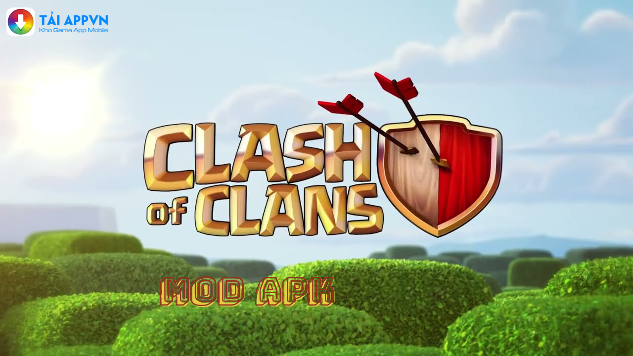 Tải Clash of Clans Mod APK mới nhất 2022 miễn phí cho Android