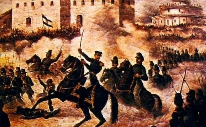 Se conmemora el 169° aniversario de la Batalla de Caseros: conocé la  historia de Urquiza vs Rosas - Cronos Noticias