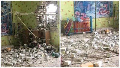 Окупанти обстріляли дитячий садок у Станиці Луганській — ВЦА