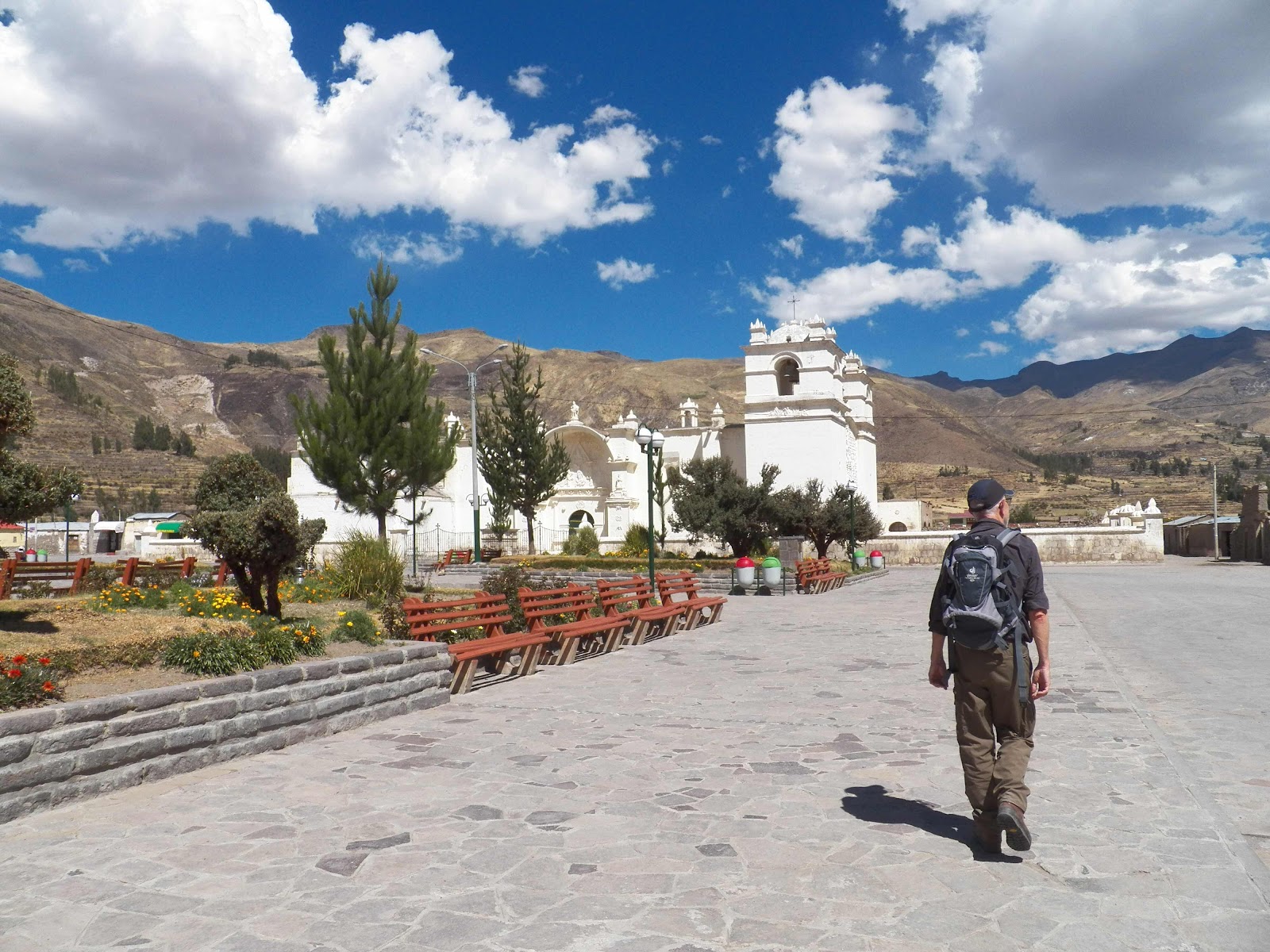 Chivay, Colca Canyon, Peru