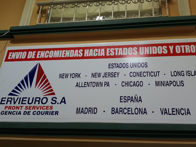 Comentarios y opiniones de Pront - Services