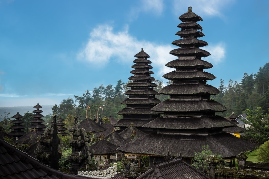 Temples in Bali are just beautiful and capturing your special vacations by a professional photographer is a no miss. 