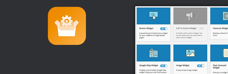 Pacote de widgets SiteOrigin