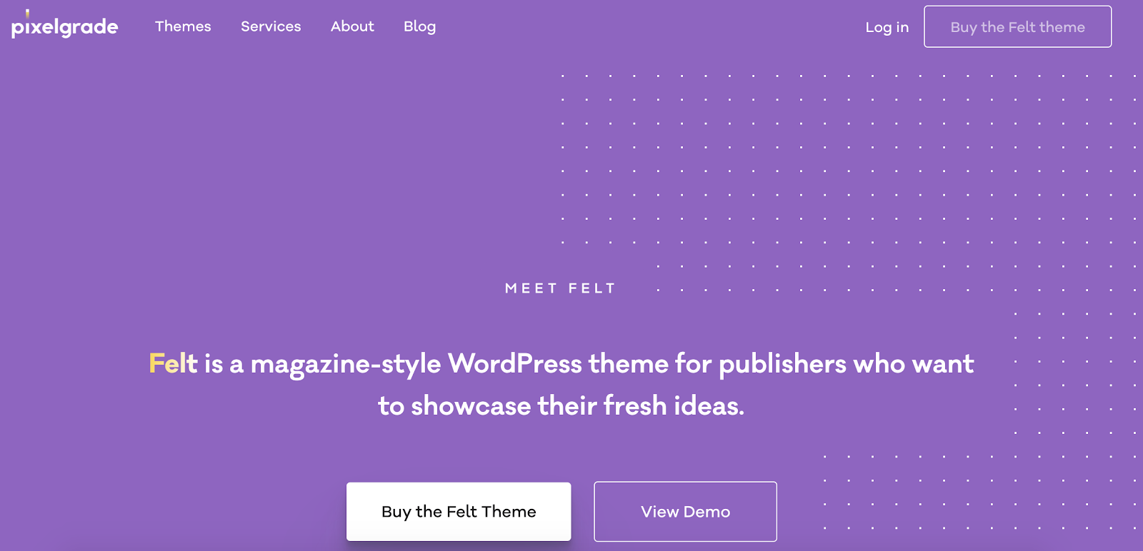 felt-wordpress-theme