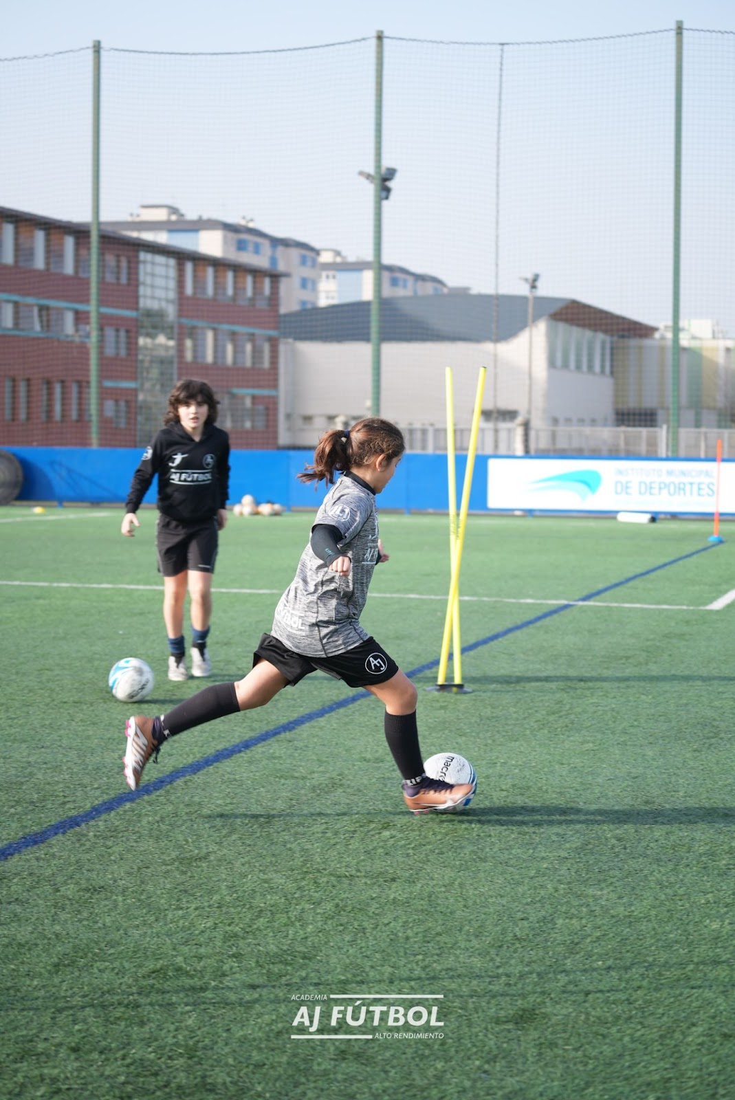 Este tipo de entrenamientos también sirven como 'competición sana' dentro de nuestra filosofía AJ.