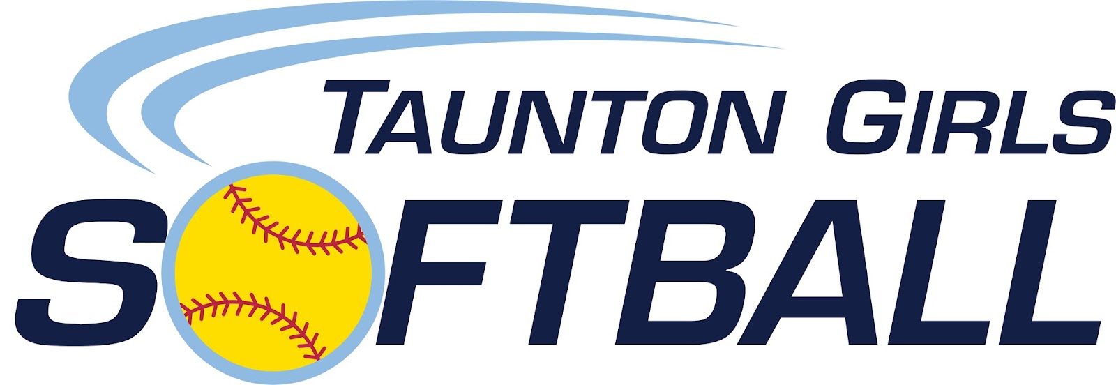 Taunton Girls Softball 2013 (navy letters on white).jpg