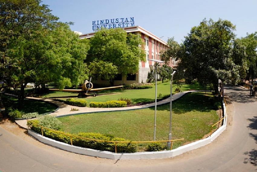 Hindustan University is best university in Chennai  