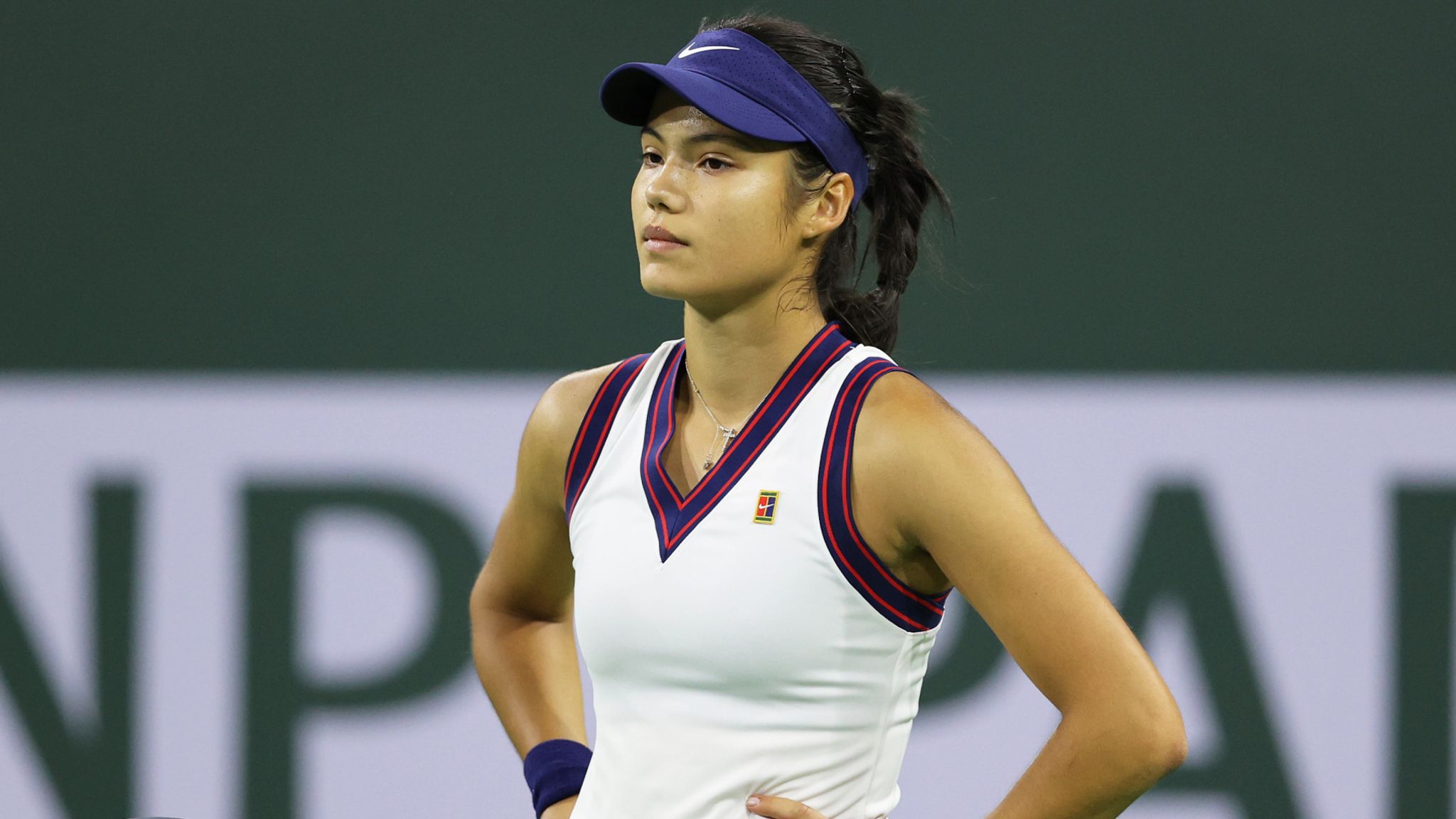 Emma Raducanu: The Briton's return to the court after her US Open triumph  ends in defeat at Indian Wells | Tennis News | Sky Sports