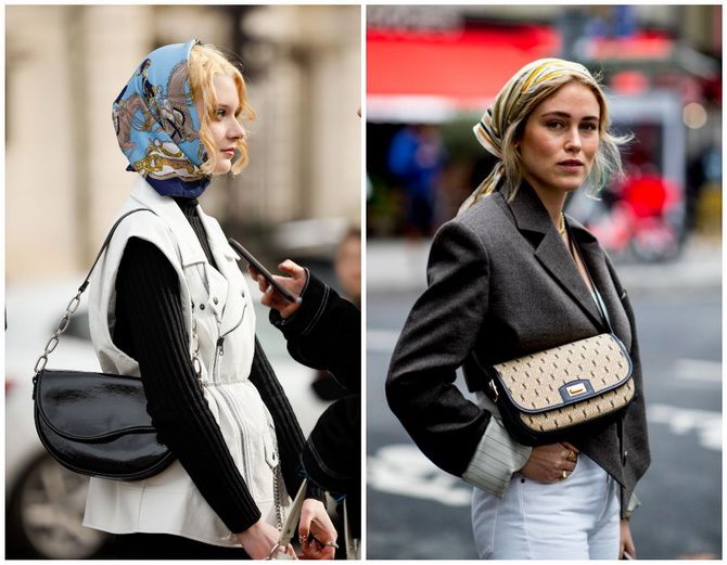 Women's hats 2022: hats, headscarves, berets, panamas and caps 27