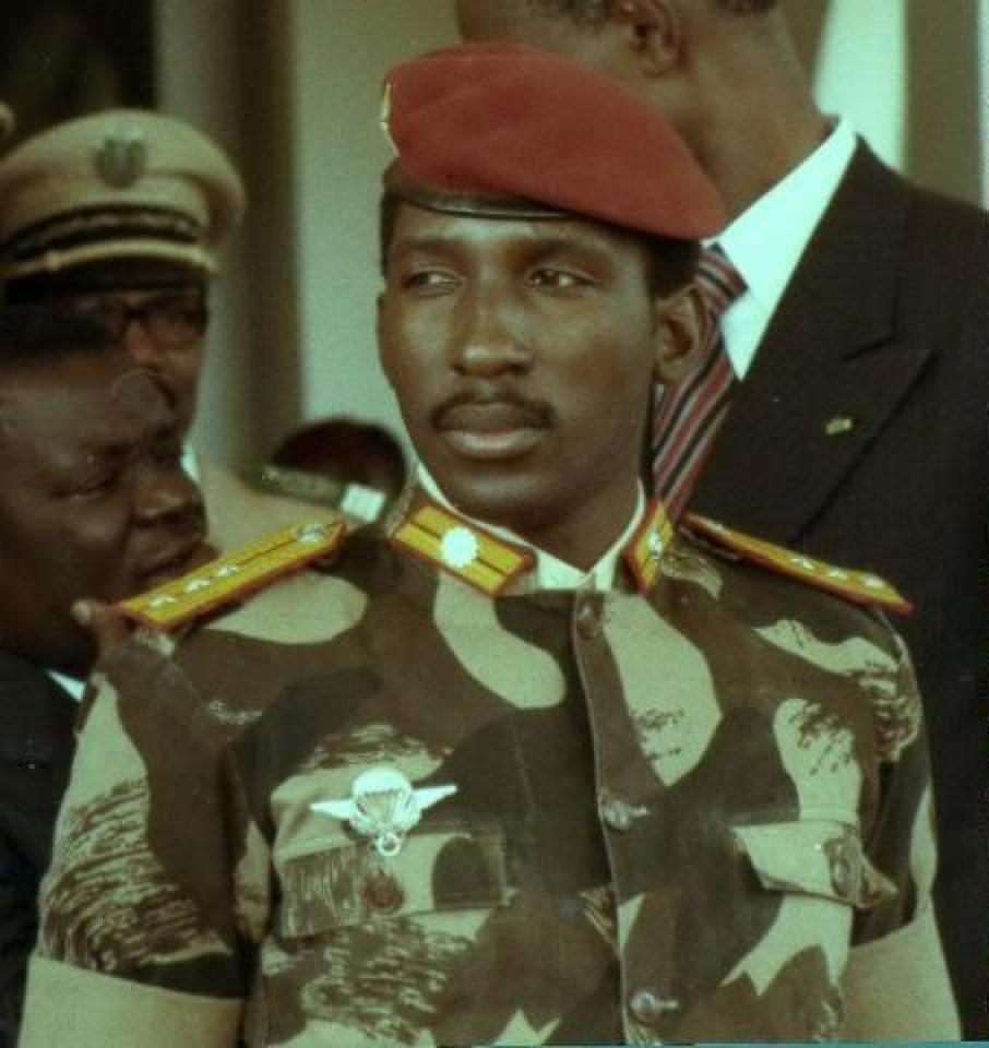 Image result for thomas sankara 1984