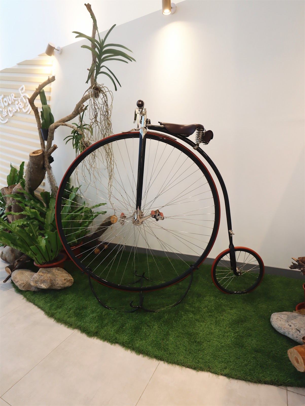 台中自行車博物館大小輪古董腳踏車
