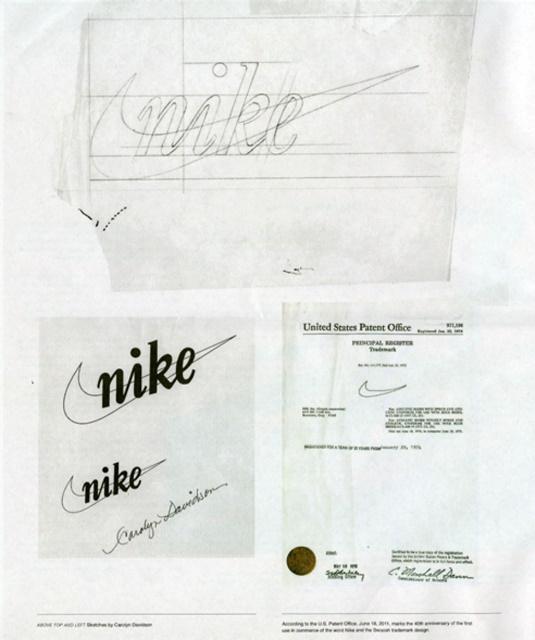 Création logo de Nike