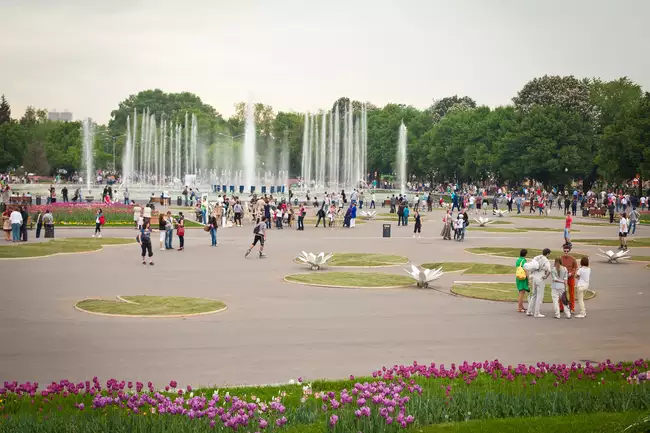 Gorky Central Park Moscow