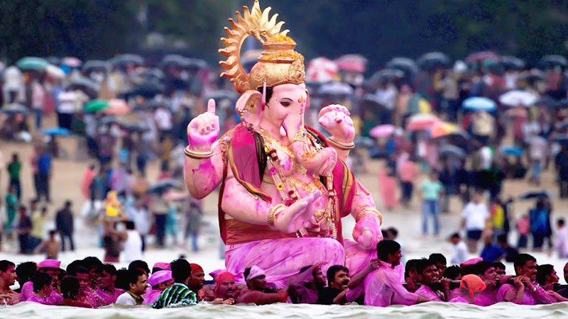 Ganesh Chaturthi festivals of India