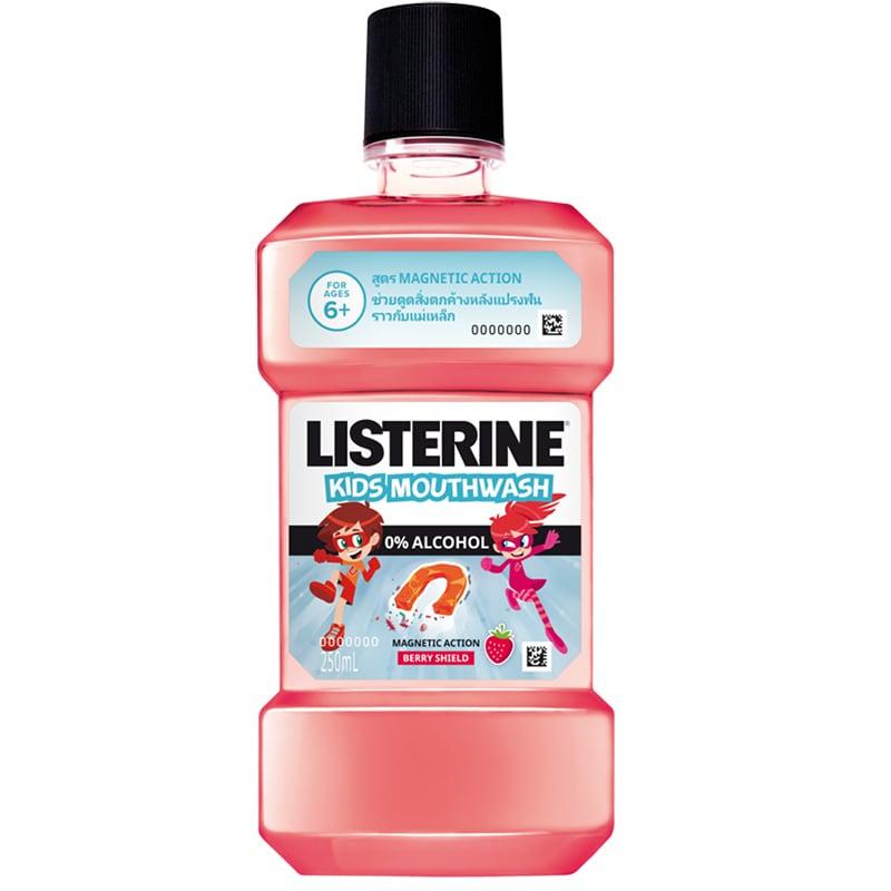 4. Listerine Kids Mouthwash Kids Berry 