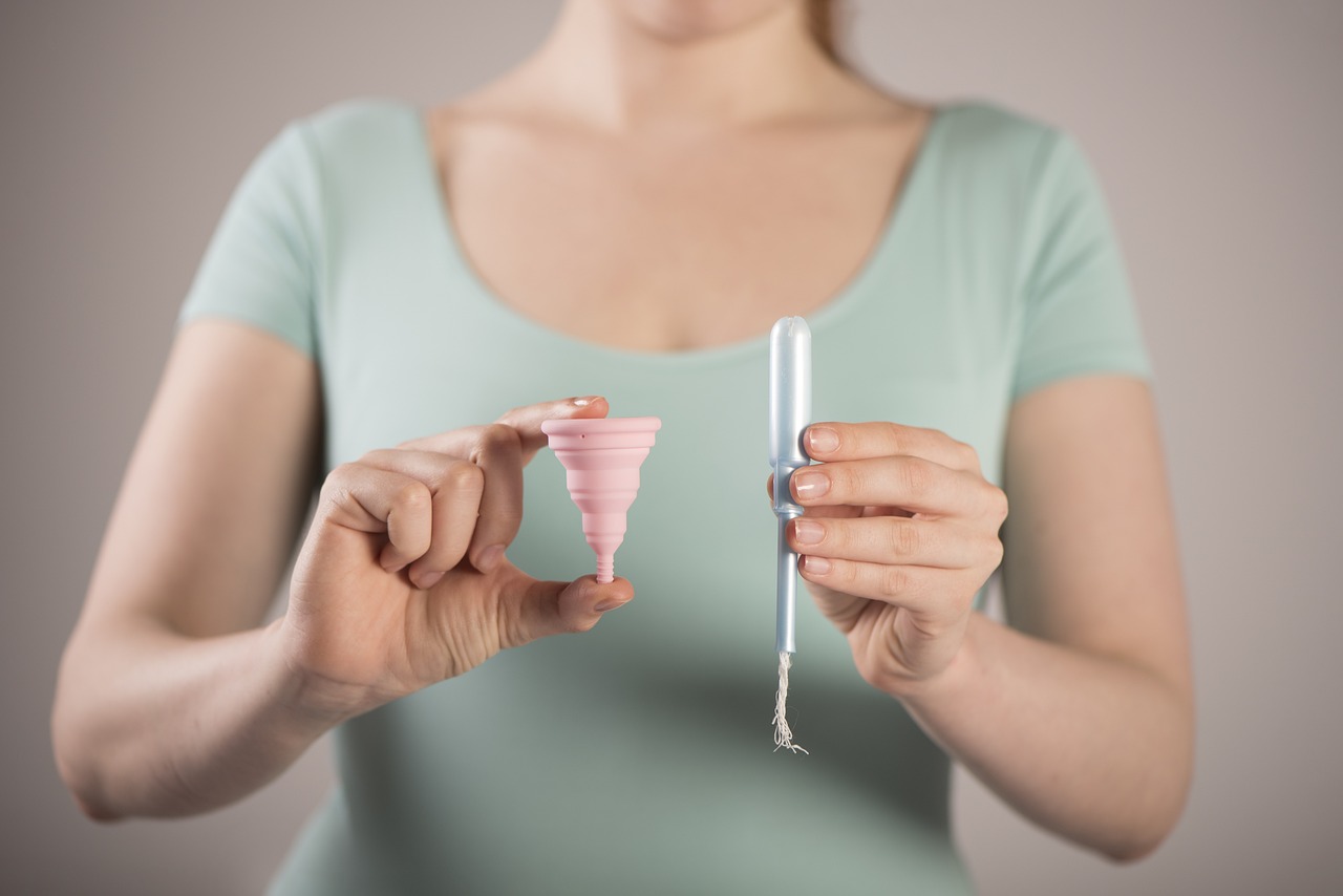 生理用品　女性　生理