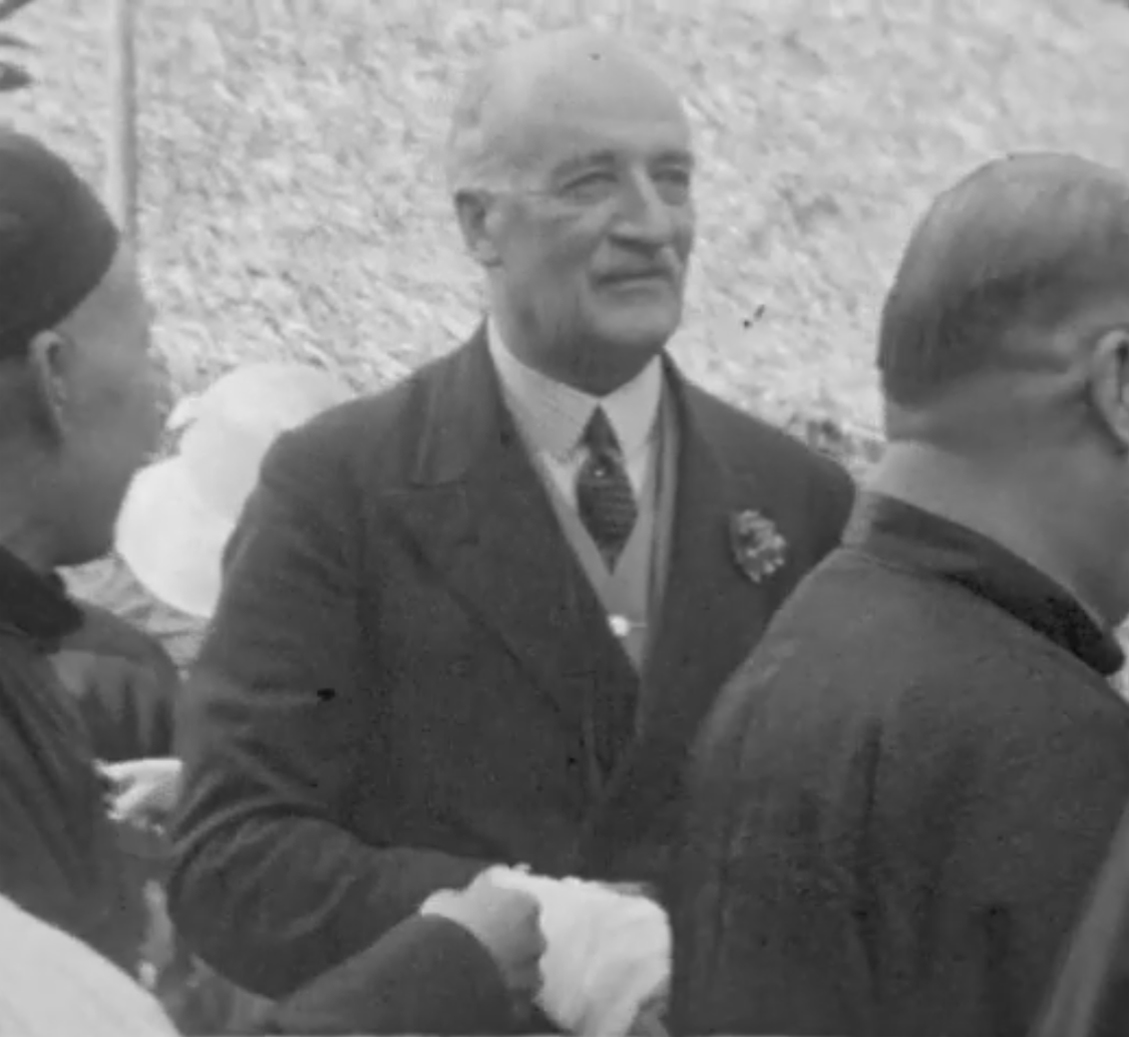 William Peel in Foundation Stone Laying Ceremony of Po Leung Kuk.jpg