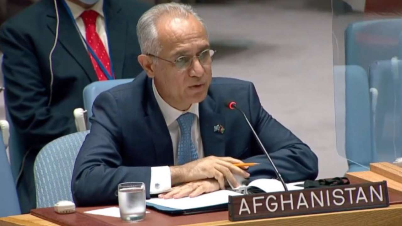 At UNSC, Afghanistan exposes Pakistani support to Taliban's ongoing  offensive