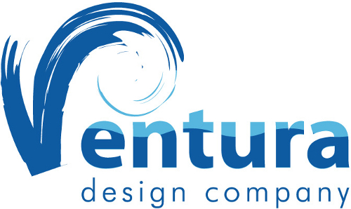 Logotipo da Ventura Design Company