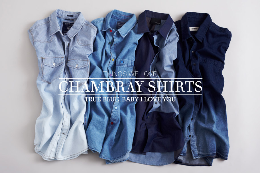 Vải Chambray