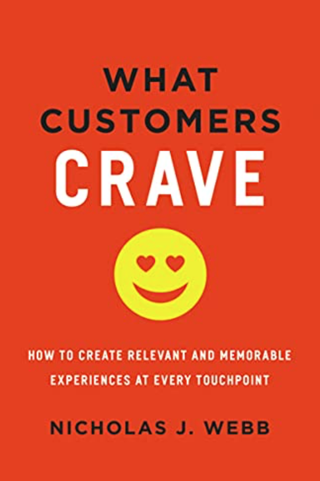 Best Customer Sucess Books: What Customers Crave Cover