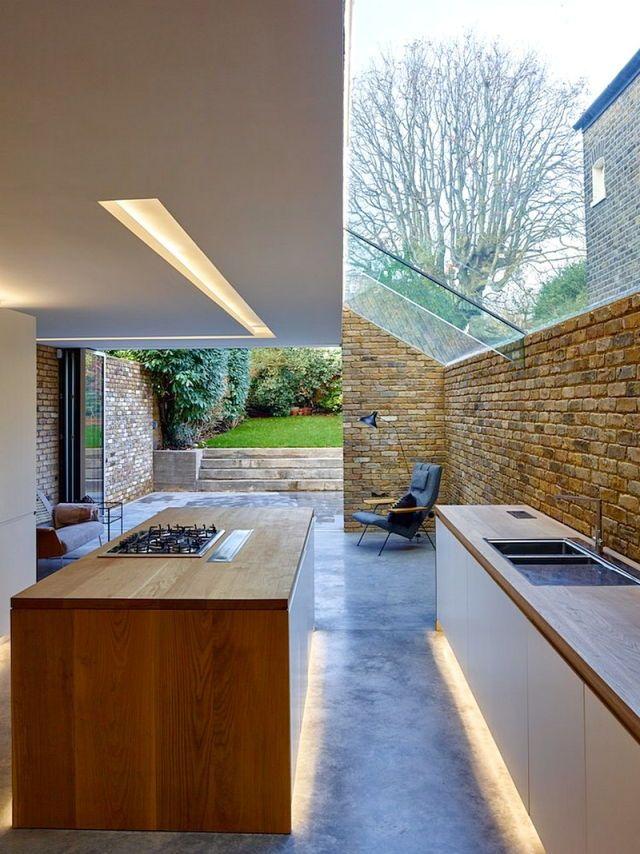 kitchendecorsimple.info | House extension design, Luxury kitchen design,  Modern kitchen design