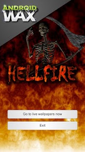 Download ★ Hellfire Skeleton apk