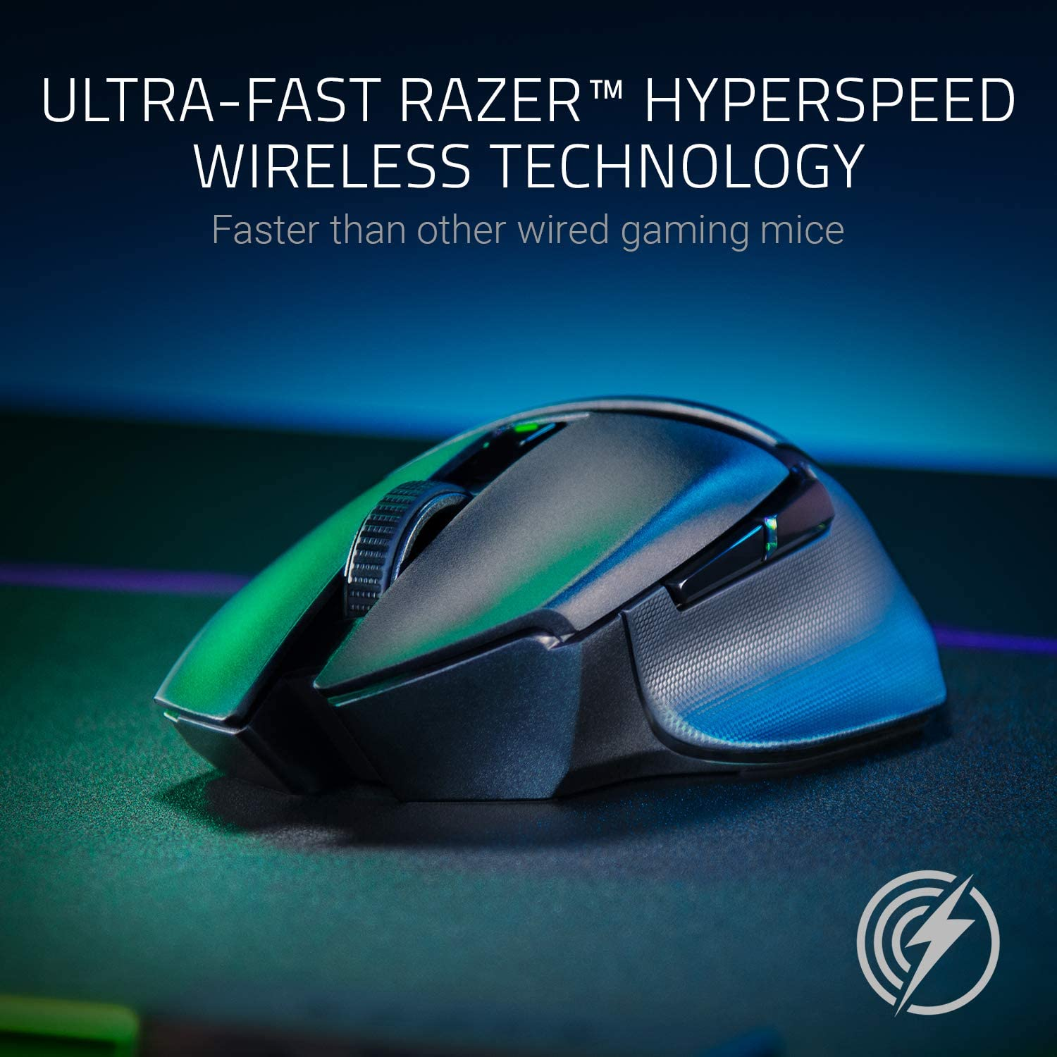 Cheap gaming mouse options may not have a wireless connection like mice that have more advanced technology for better performance without a cable connection.