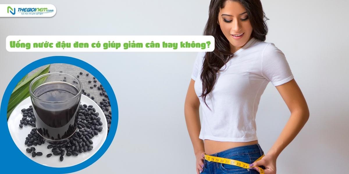 Uống nước đậu đen giúp giảm cân hiệu quả -Liệu có đúng hay không?