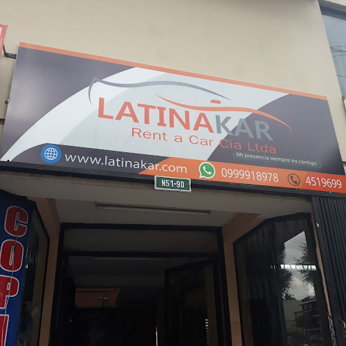 LATINA RENT A CAR CIA.LTDA.