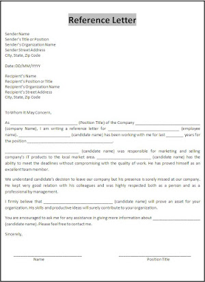 Personal Recommendation Letter Template from lh5.googleusercontent.com