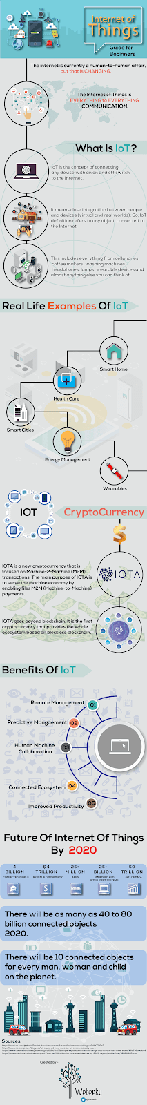 Beginners Guide to The Internet of Things | [Infographic]