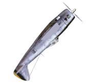 10 - (1) Parafuso chato de P-47 - (2) O Bacalhau Voador