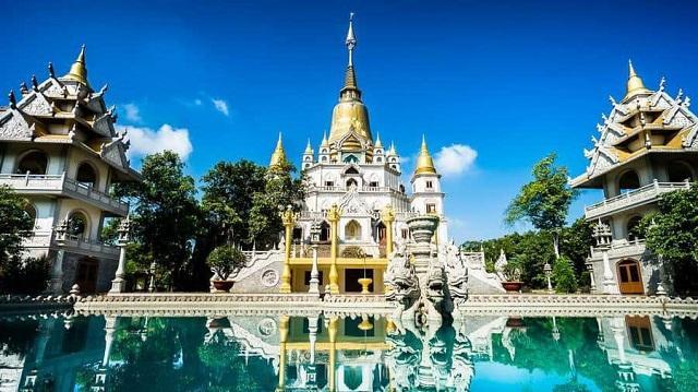 Bửu Long là một trong những ngôi chùa ở TP Hồ Chí Minh cực kỳ nổi tiếng
