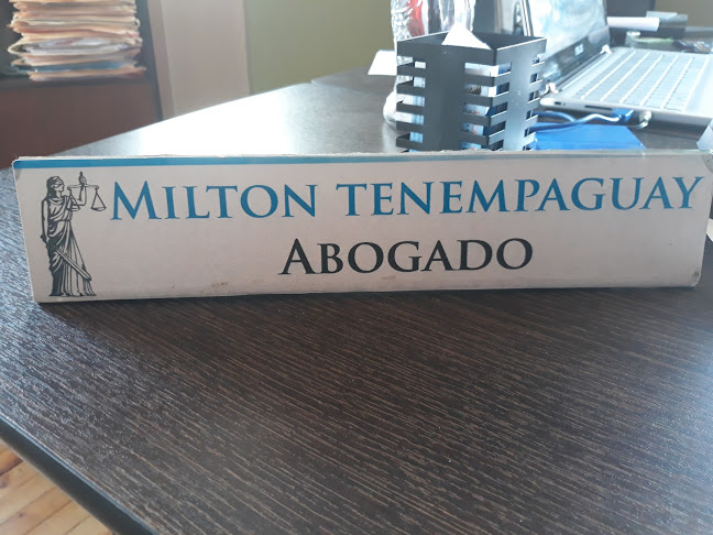 Milton Tenempaguay Abogado - Abogado