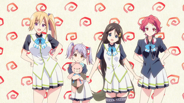 Myriad Colors Phantom World |  Musaigen no Phantom World | Review | Pinnedupink.com
