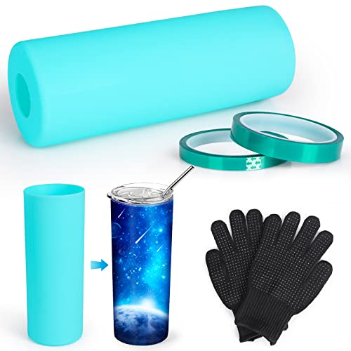 Sublimation Tumblers Silicone Bands Sleeve Kit for 20 oz Straight ...